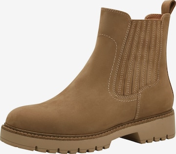 Bottines Tamaris en marron : devant