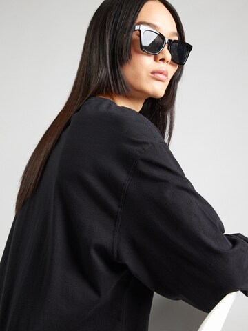 Maglietta 'Danya' di WEEKDAY in nero