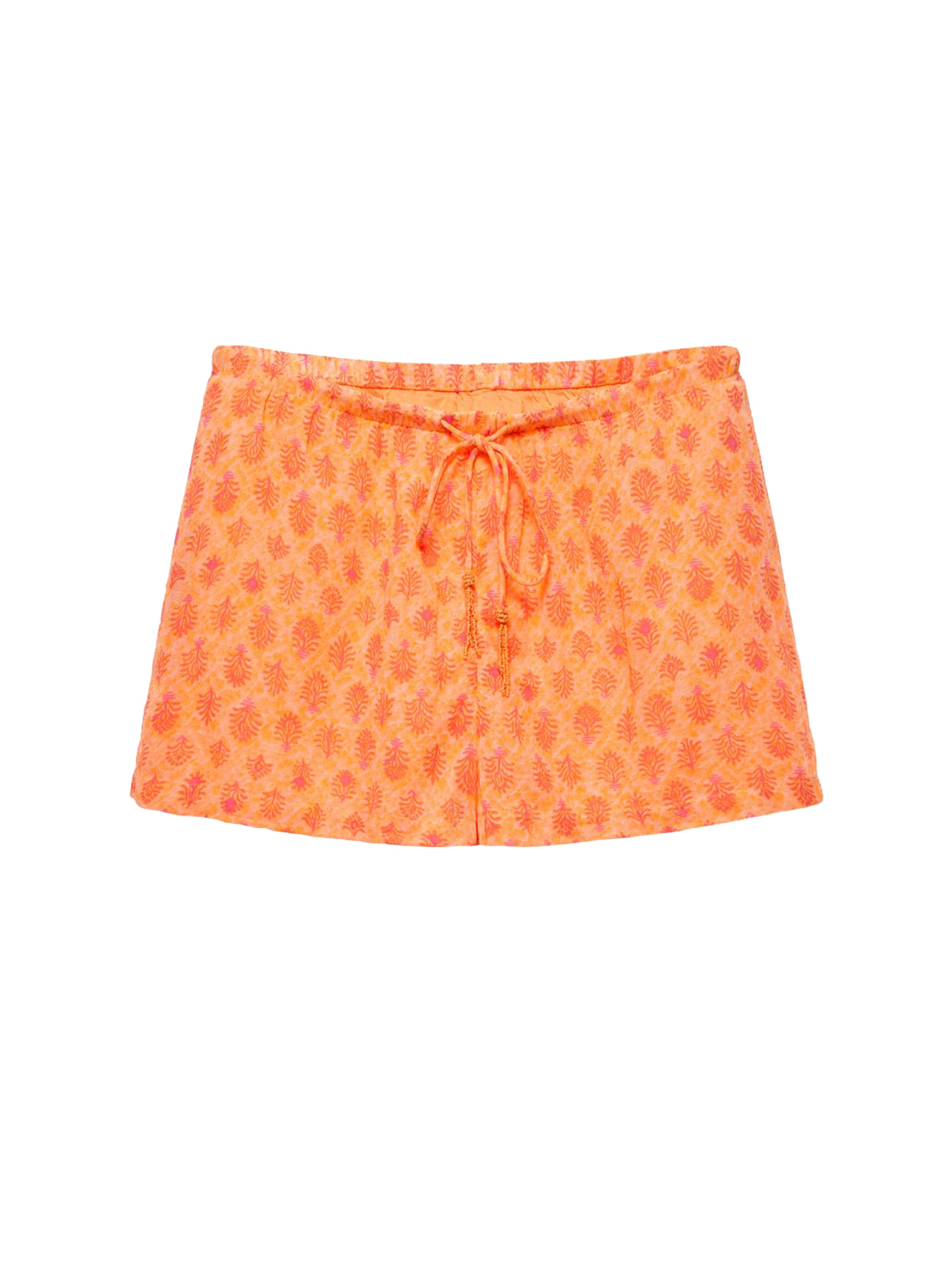 Pantaloni pe 34 Pull&Bear pe portocaliu / portocaliu închis, Vizualizare produs