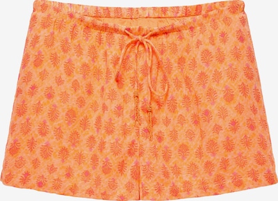 Pull&Bear Housut koossa 34 värissä oranssi / tummanoranssi, Tuotenäkymä