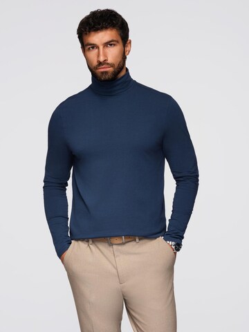 Ombre Shirt '0130' in Blauw: voorkant