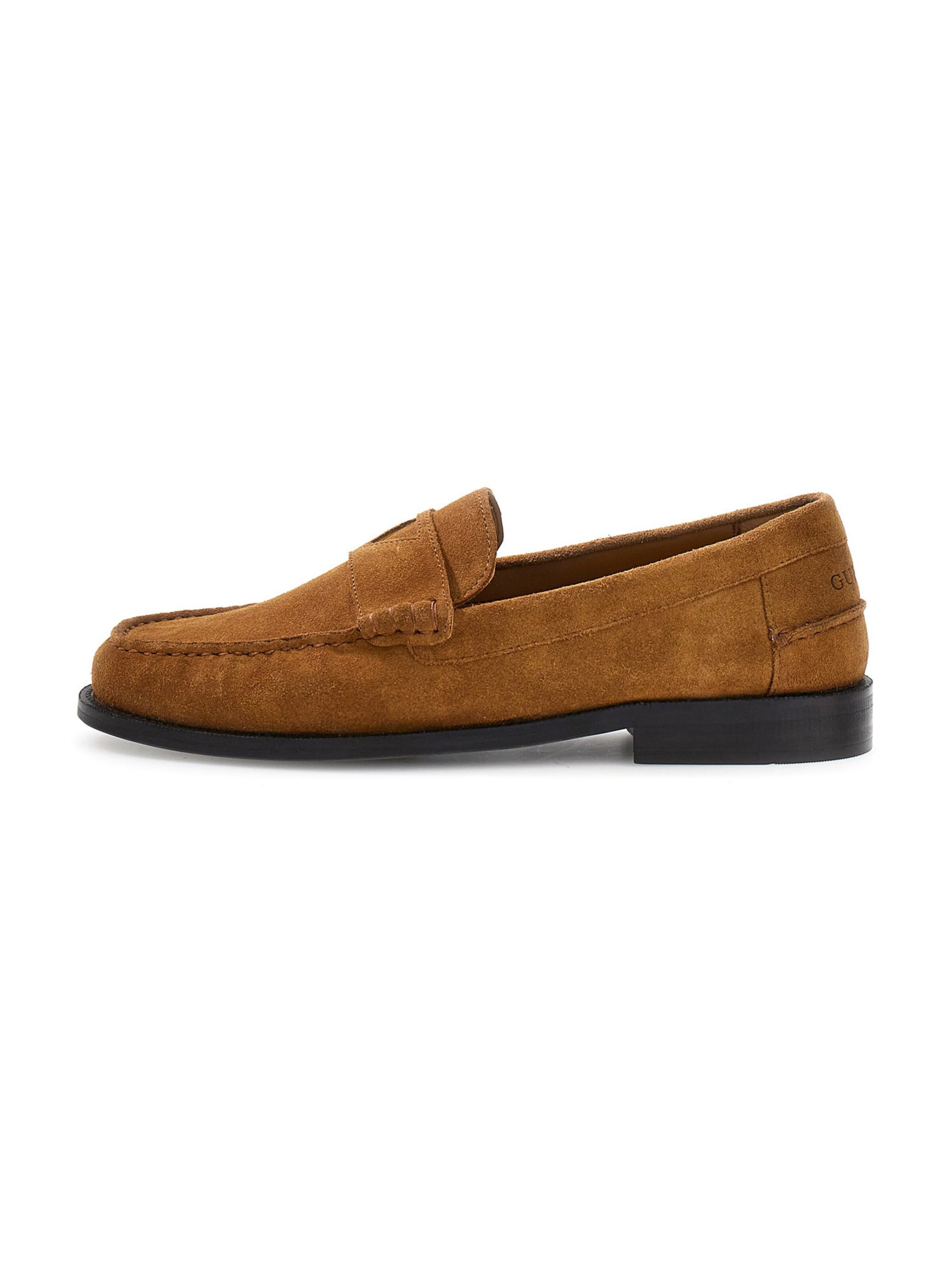 GUESS Slipper 'ROSSIO' in Braun