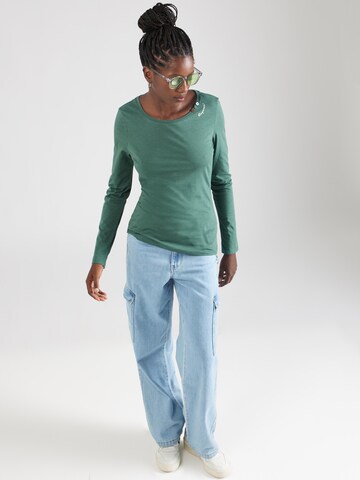 Ragwear Shirt 'FLLORAH' in Groen