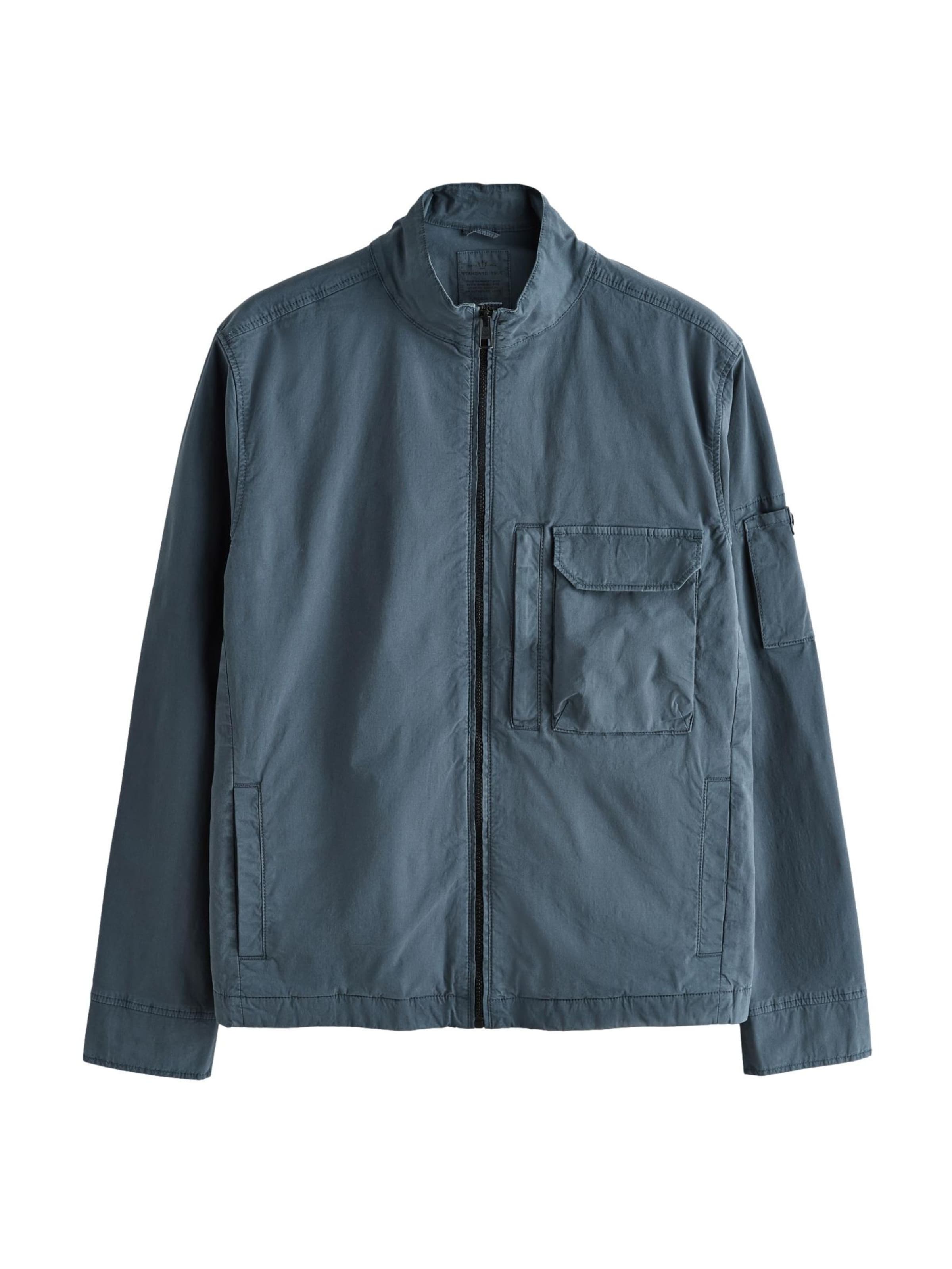 NextPrijelazna jakna - plava boja: prednji dio