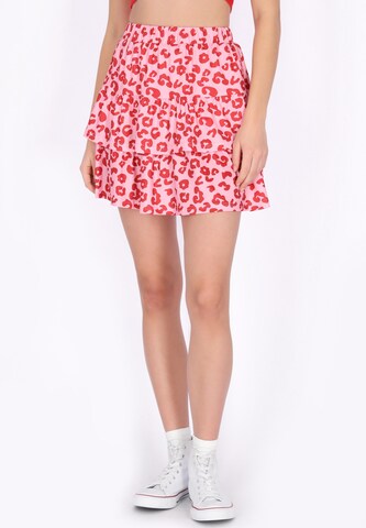 MYMO - Falda 'Young Fashion' en rosa: frente