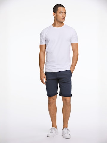 Lindbergh - Slimfit Pantalón chino en azul