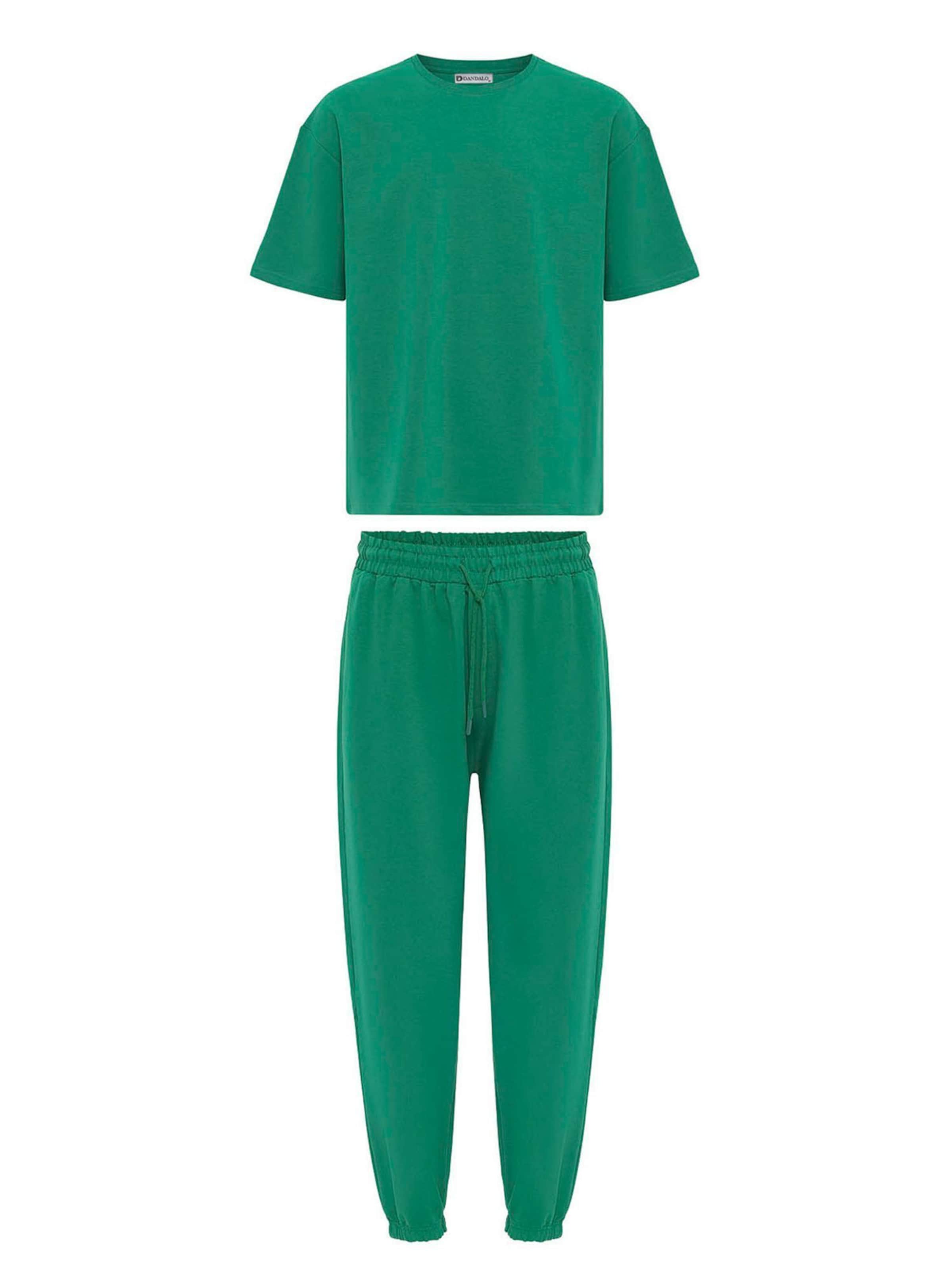 Dandalo Костюм для бега в Зеленый: спереди