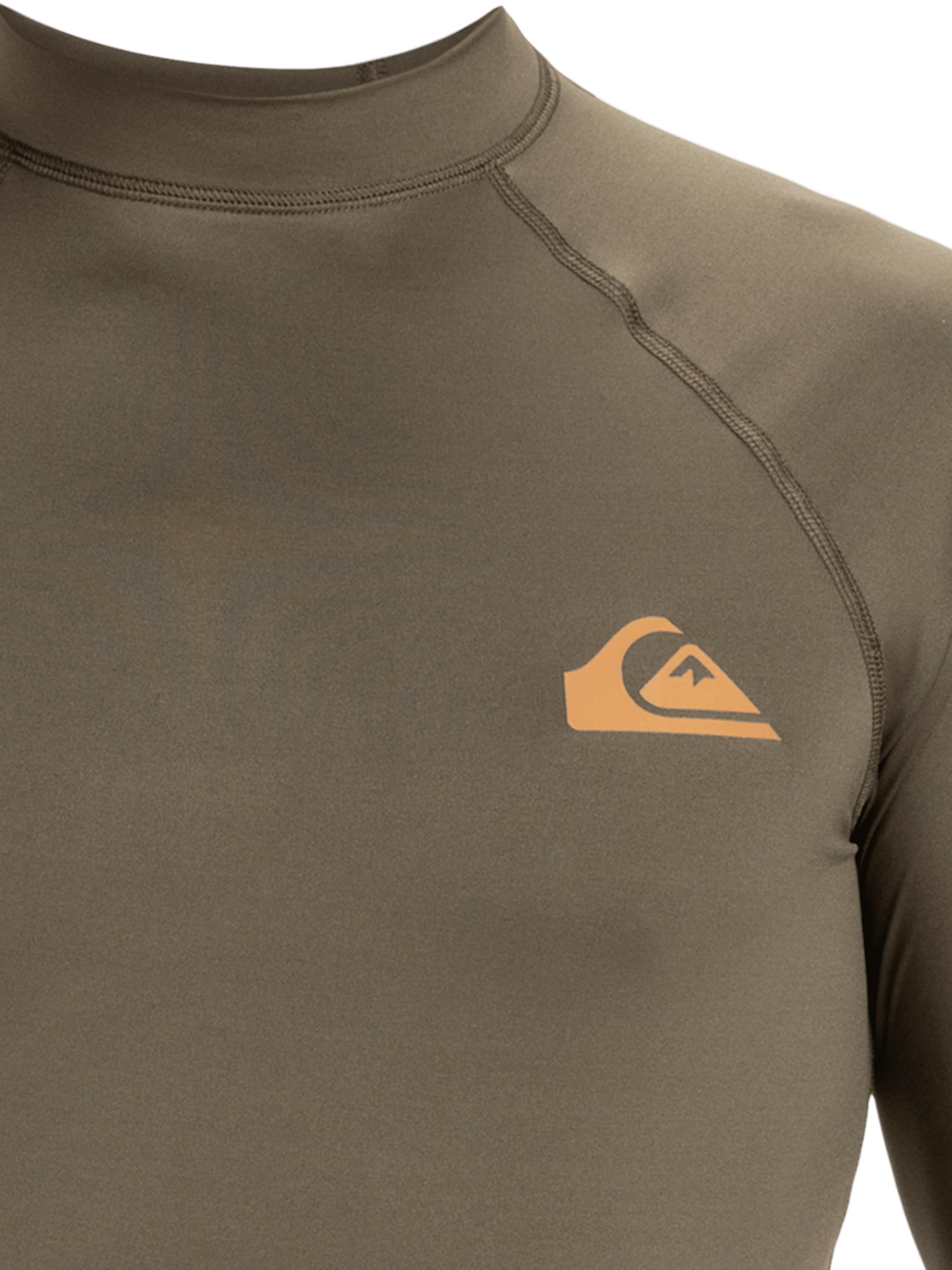 QUIKSILVER Performance Shirt 'Everyday' in Green