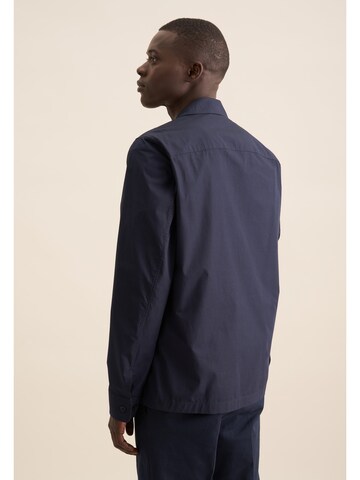 SEIDENSTICKER Regular Fit Hemd in Blau