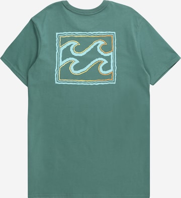 BILLABONG - Camiseta funcional 'CRAYON WAVE' en verde
