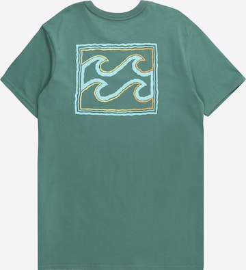 BILLABONG Performance shirt 'CRAYON WAVE' in Green