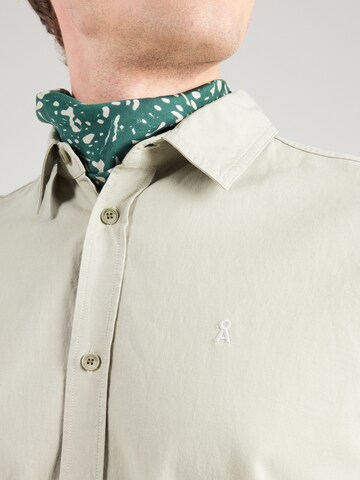Comfort fit Camicia di ARMEDANGELS in verde