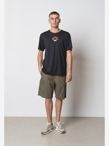 Fat Moose - regular Pantalón cargo ' Radar ' en verde