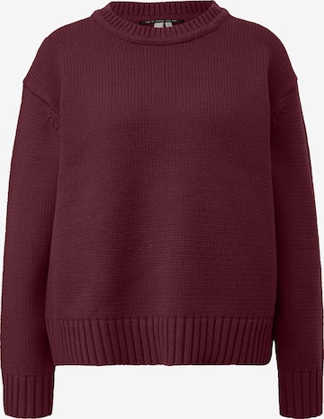 QS Trui in Rood: voorkant