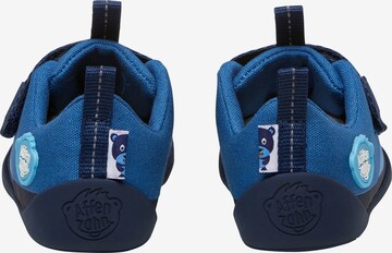 Affenzahn Sneakers 'Lucky Bär' in Blue