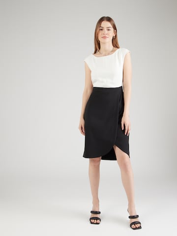 s.Oliver BLACK LABEL Sheath Dress in Black: front