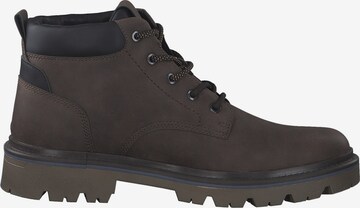 s.Oliver Lace-Up Boots in Brown