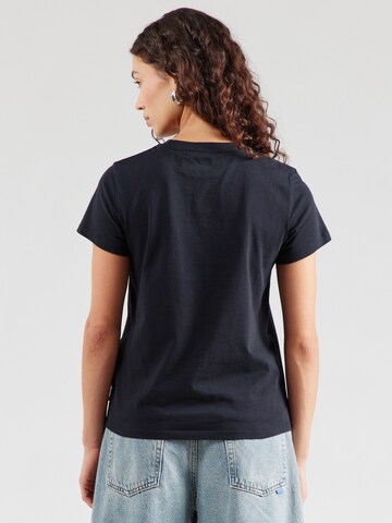 T-shirt 'The Perfect' LEVI'S ® en noir : derrière