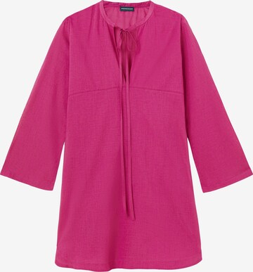 Robe-chemise North Sails en rose : devant