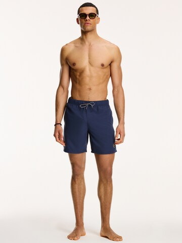 Shiwi Badeshorts 'MIKE' in Blau