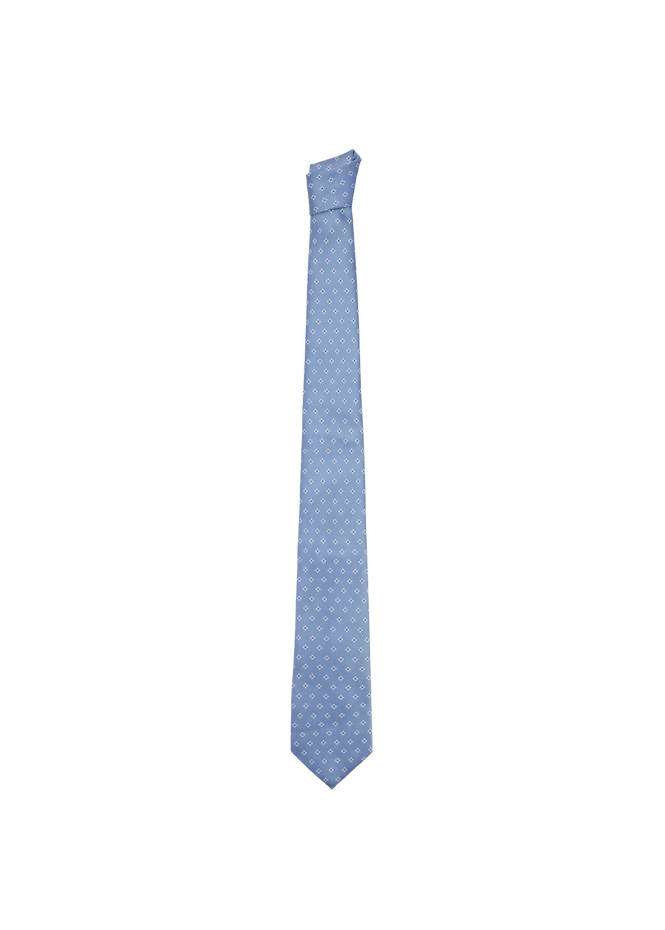 MANGO MAN Tie in Blue / Pastel blue / White, Item view