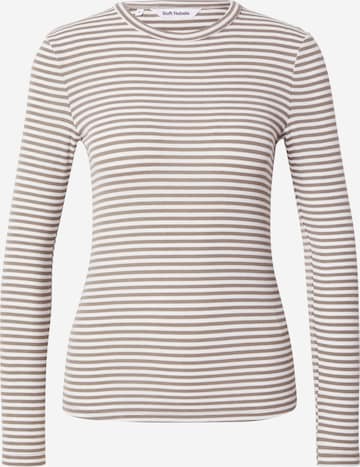 T-shirt 'Fenja' Soft Rebels en vert : devant