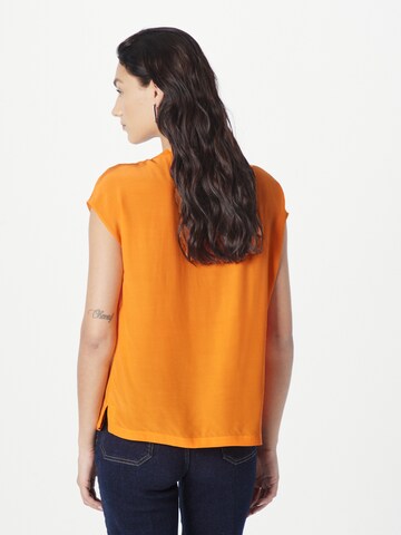 s.Oliver BLACK LABEL Blus i orange