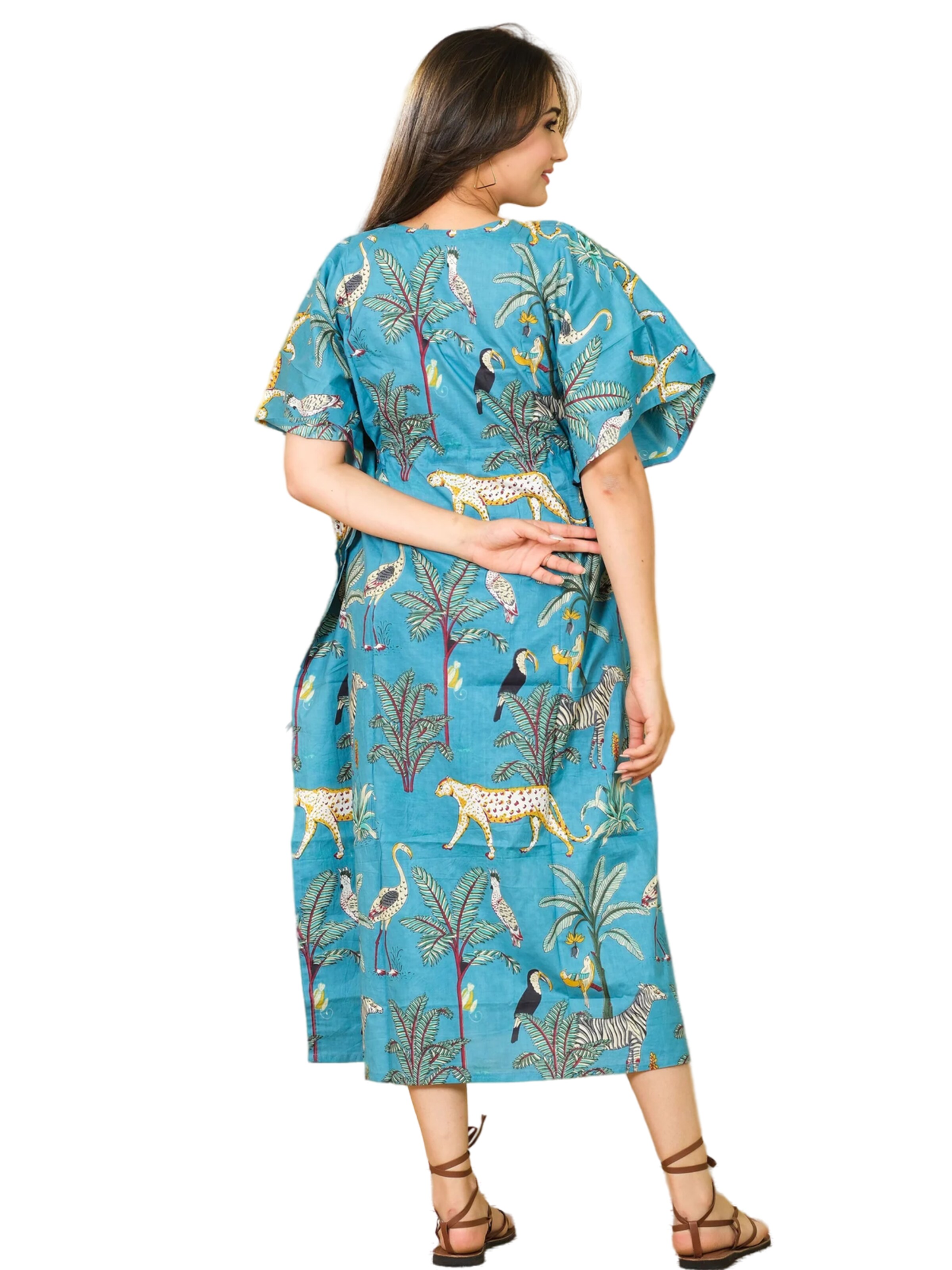 PfauGermany Oversizekleid‌ in Blau
