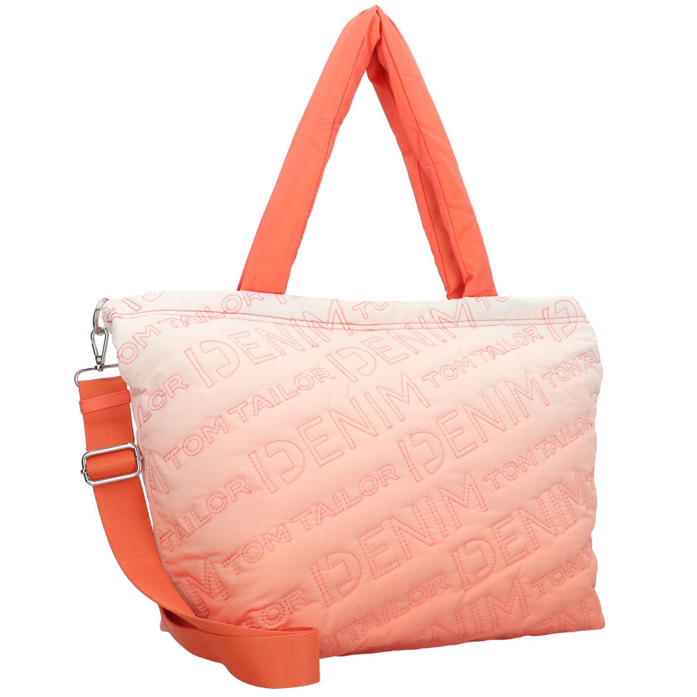TOM TAILOR DENIM Shopper 'Lexa' in Oranje