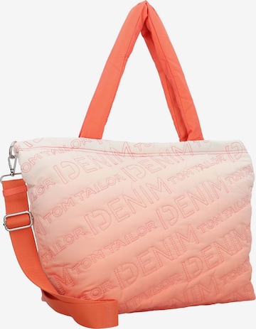 TOM TAILOR DENIM Shopper 'Lexa' in Orange