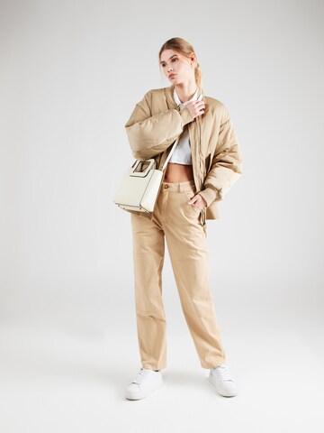 Pepe Jeans Regular Cargo trousers 'Betsy' in Beige