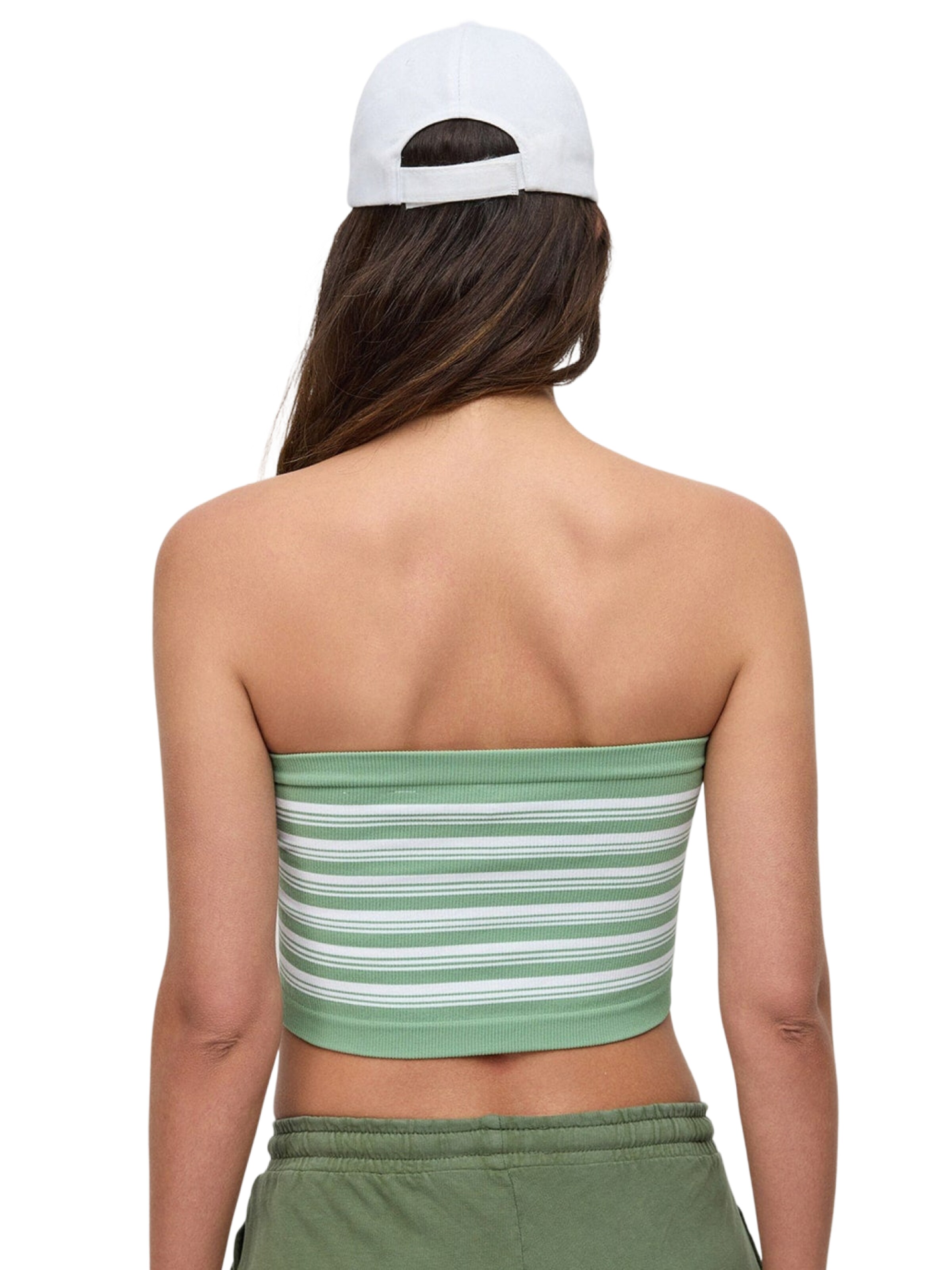 No Matter What Top in Grün