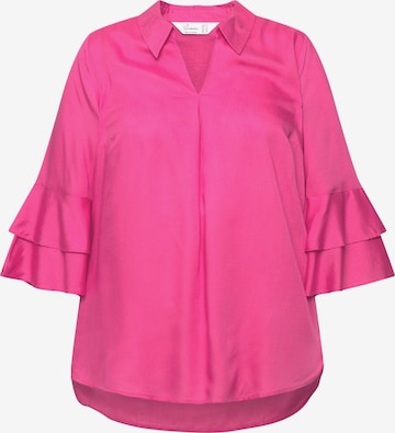 MIAMODA Bluse in Pink: Vorderseite
