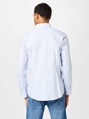 mėlyna BURTON MENSWEAR LONDON Standartinis modelis Marškiniai