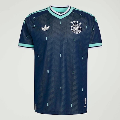 ADIDAS PERFORMANCE Jersey 'Germany 26 Away Authentic' in Navy / Turquoise / White, Item view