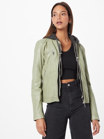 Maze Between-season jacket 'Mico' in Green: front