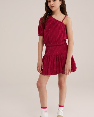 Jupe WE Fashion en rose