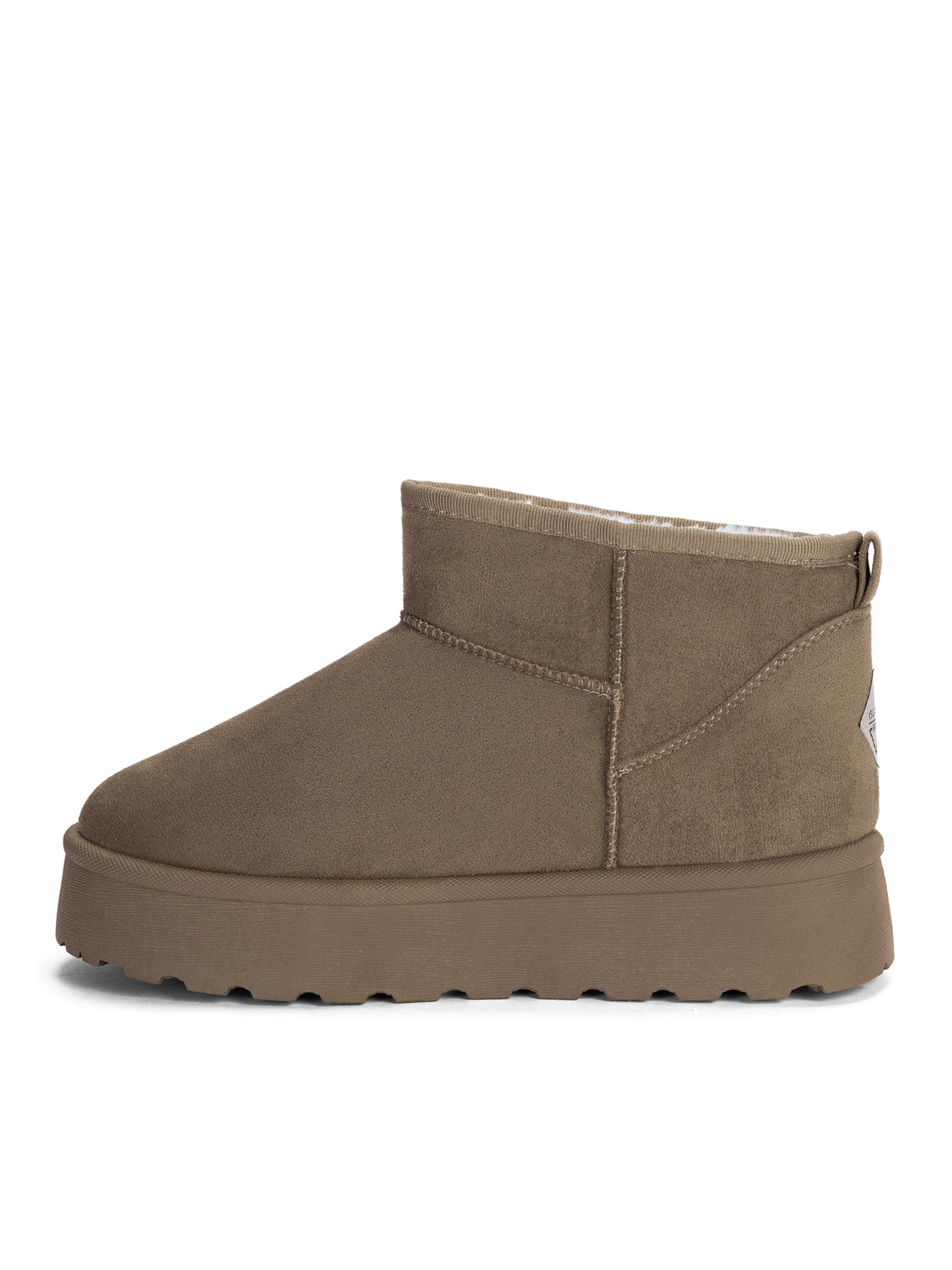 Island Boot Boots 'SCARLETT' in Beige: Vorderseite