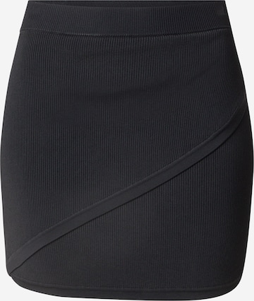 IROSuknja - crna boja: prednji dio