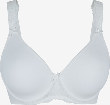 LingaDore T-shirt Bra in White: front