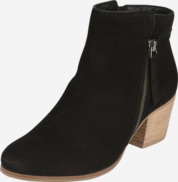 Ankle boots 'Adele' di ABOUT YOU in nero: frontale