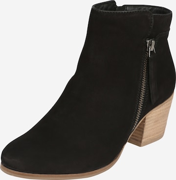 ABOUT YOU - Botas de tobillo 'Adele' en negro: frente