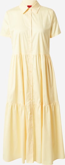 HUGO Robe-chemise 'Kennish' en jaune pastel, Vue avec produit
