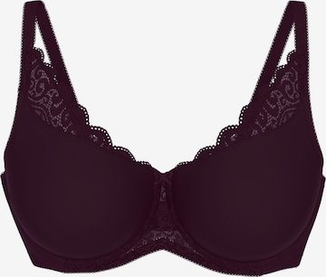 Soutien-gorge 'Amourette' TRIUMPH en violet : devant