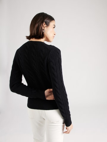 Geacă tricotată de la Polo Ralph Lauren pe negru