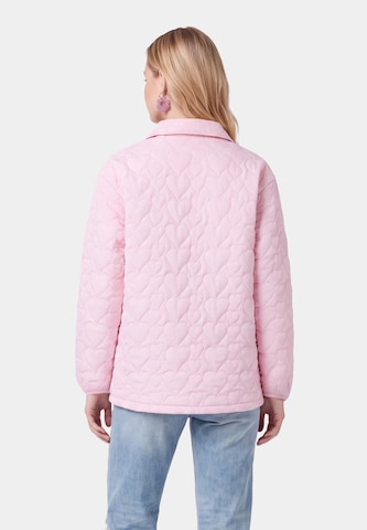 MYMO - Chaqueta de entretiempo en rosa