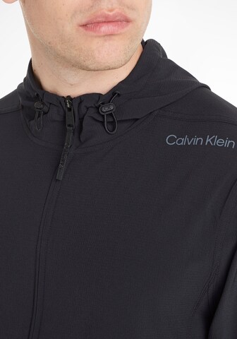 Calvin Klein Sport Outdoor jacket in Black
