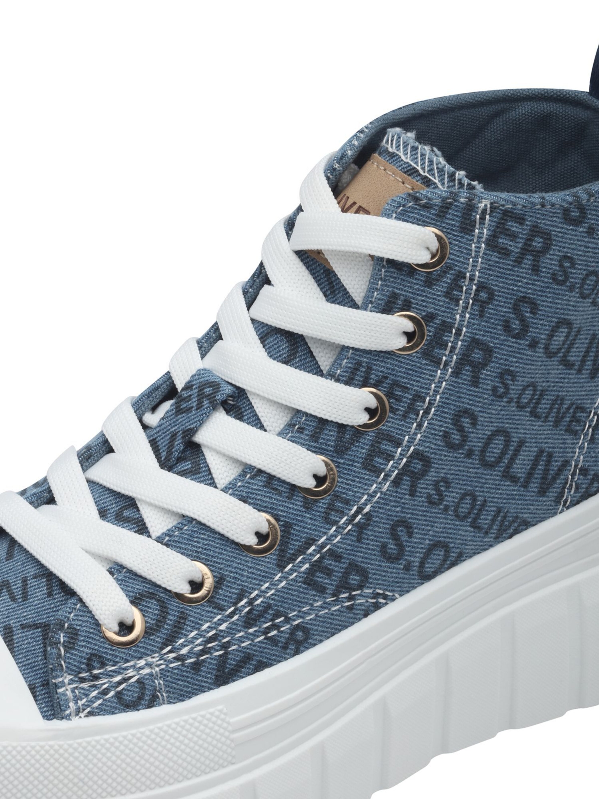 s.Oliver Sneaker in Blau