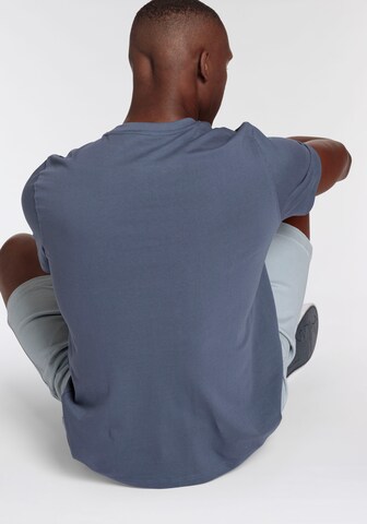 DELMAO Shirt in Blau