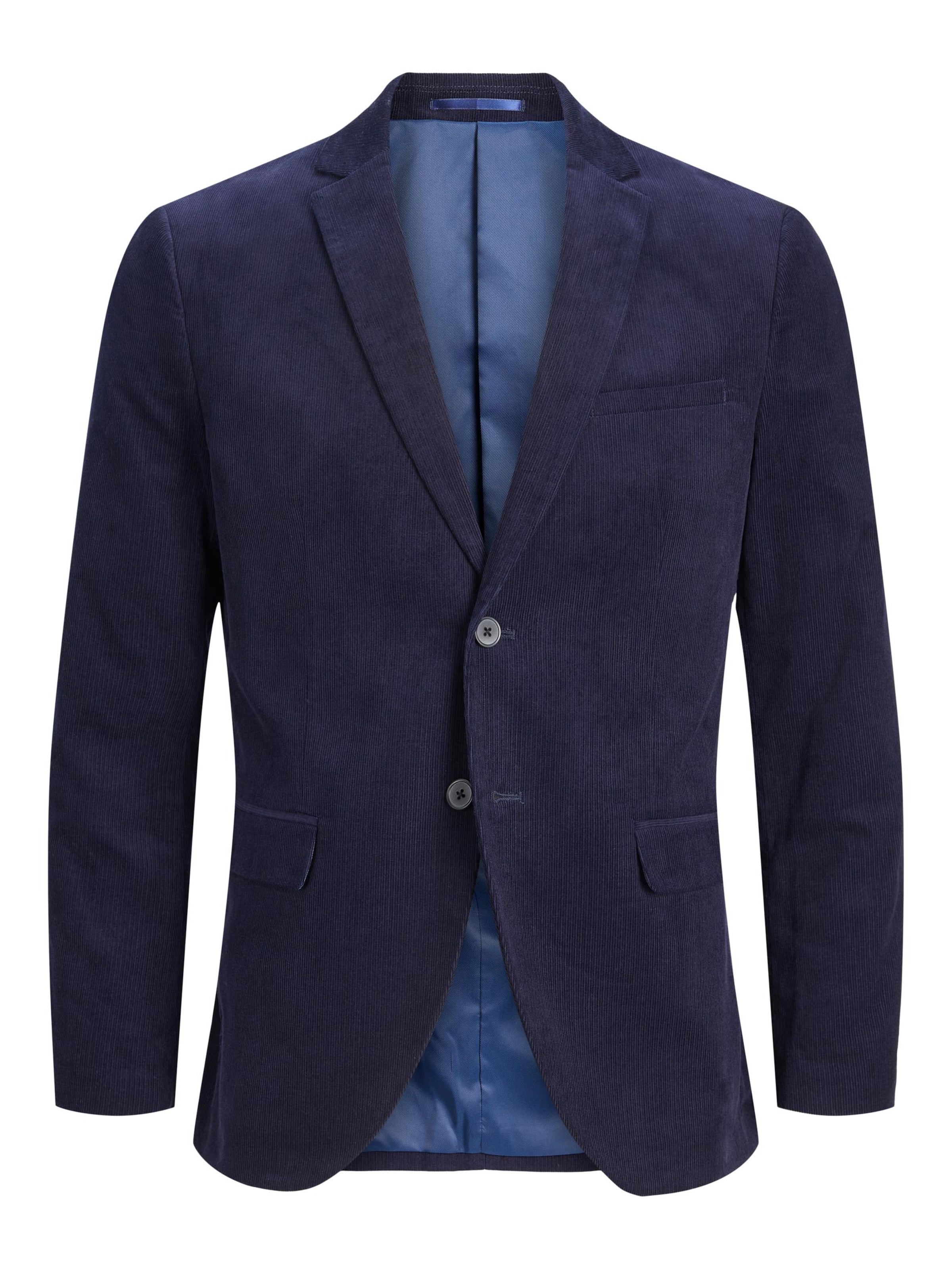 JACK & JONES Regular fit Colbert 'Duroy' in Blauw: voorkant